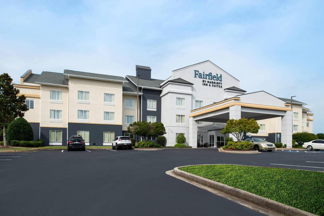 Fairfield Inn & Suites By Marriott Anderson Clemson Exterior foto