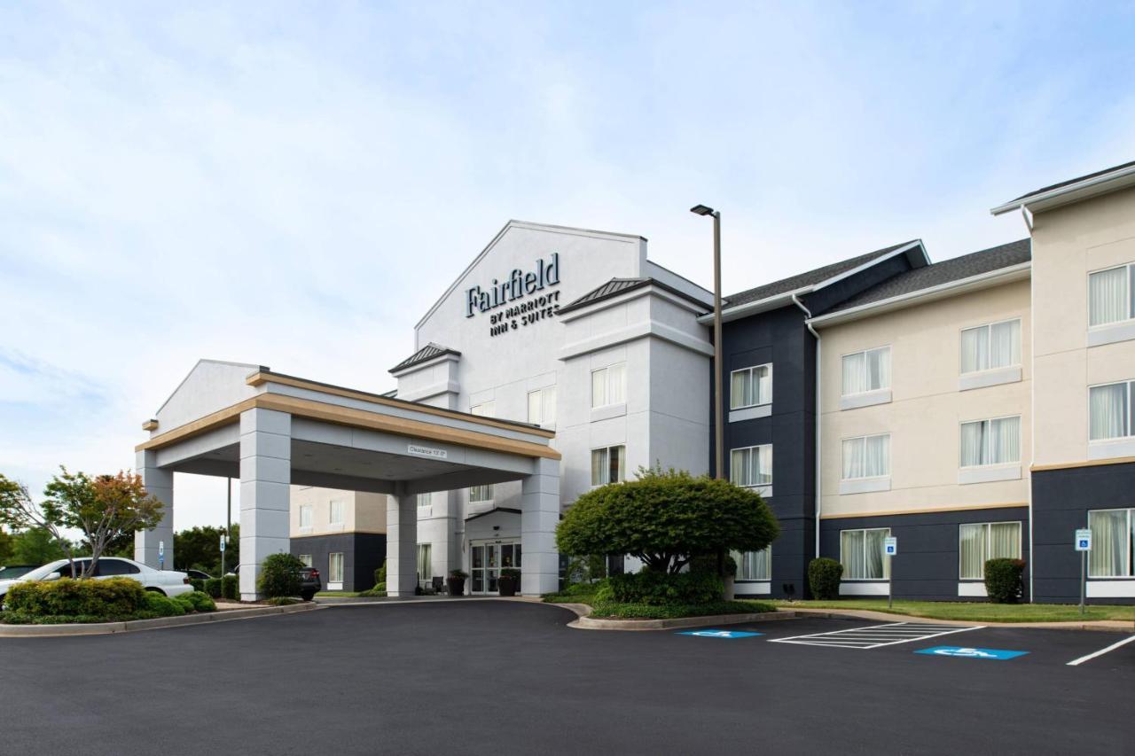 Fairfield Inn & Suites By Marriott Anderson Clemson Exterior foto