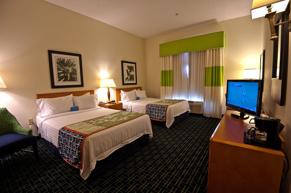 Fairfield Inn & Suites By Marriott Anderson Clemson Zimmer foto